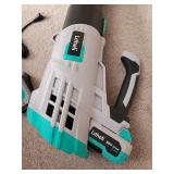 Barely used Litheli Leaf Blower Battery Operated with charger