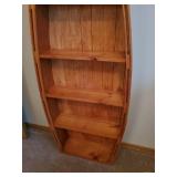 Super cute 72" Tall Canoe Shelf Floor Standing