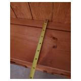 Super cute 72" Tall Canoe Shelf Floor Standing