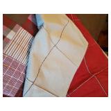 Complete double bed set with Woolrich quilt and pillow cases