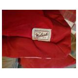 Complete double bed set with Woolrich quilt and pillow cases
