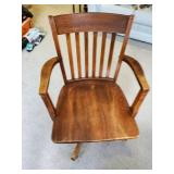 Highly collectable Murphy Brand Antique Office Chair