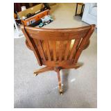 Highly collectable Murphy Brand Antique Office Chair