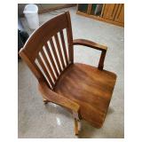 Highly collectable Murphy Brand Antique Office Chair