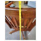 Highly collectable Murphy Brand Antique Office Chair