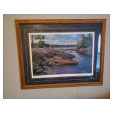 Gorgeous Signed and Numbered Rick Kelly Artist Proof "The Little Rascals"