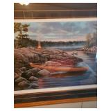 Gorgeous Signed and Numbered Rick Kelly Artist Proof "The Little Rascals"