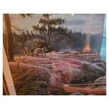 Gorgeous Signed and Numbered Rick Kelly Artist Proof "The Little Rascals"