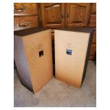 2 Heavy Sony ss-u400 3 way speakers