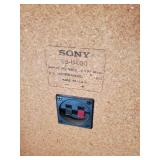 2 Heavy Sony ss-u400 3 way speakers