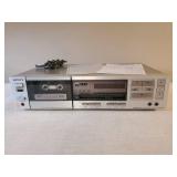 Fantastic Vintage Sony Stereo Cassette Deck TC-FX505R