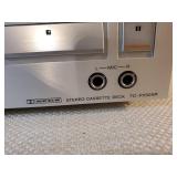 Fantastic Vintage Sony Stereo Cassette Deck TC-FX505R