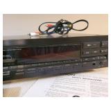 High end Denon Compact Disc Player DCD-910 with paperwork and remote