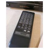 High end Denon Compact Disc Player DCD-910 with paperwork and remote