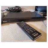 21" Insignia tv with Sony CD-DVD player and Antenna