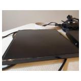 21" Insignia tv with Sony CD-DVD player and Antenna