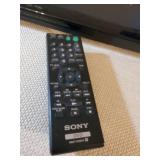 21" Insignia tv with Sony CD-DVD player and Antenna