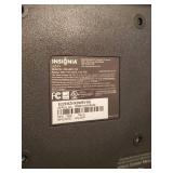 21" Insignia tv with Sony CD-DVD player and Antenna
