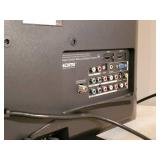 21" Insignia tv with Sony CD-DVD player and Antenna