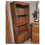 Absolutely Beautiful Mid Modern Shelves with bottom Cabinet 6