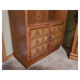 Absolutely Beautiful Mid Modern Shelves with bottom Cabinet 6