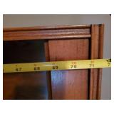 Absolutely Beautiful Mid Modern Shelves with bottom Cabinet 6