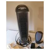 Lot of Misc. Electronics - Lasko Heater, Sony Clock Radio, and more