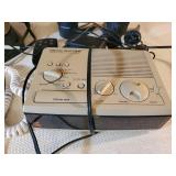 Lot of Misc. Electronics - Lasko Heater, Sony Clock Radio, and more