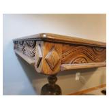 Antique Renaissance Revival Carved Oak Table