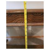 Antique Renaissance Revival Carved Oak Table