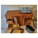 Lot of Misc. Items Games Jewelry Box and more