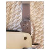 Lot of Smalls including 4 pocket knives, Lufkin extension ruler, and more
