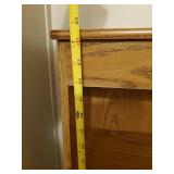 Above Toilet Bathroom wood shelf