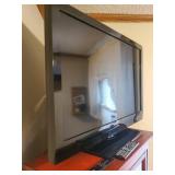 37" Insignia TV with remote and firestick