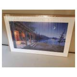 Signed and numbered Daryl Bush Print "Simple Pleasures"
