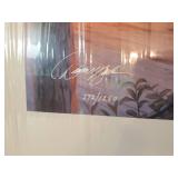 Signed and numbered Daryl Bush Print "Simple Pleasures"