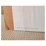 Signed and numbered Daryl Bush Print "Simple Pleasures"
