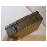 Metal WWII Military 1st aid Box