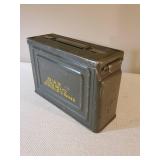 True vintage Canco US Military Ammo Box