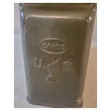 True vintage Canco US Military Ammo Box