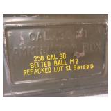 True vintage Canco US Military Ammo Box