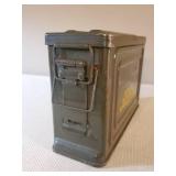 True vintage Canco US Military Ammo Box