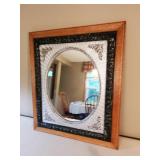 25"x29" Western Style Saloon Mirror