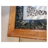 25"x29" Western Style Saloon Mirror