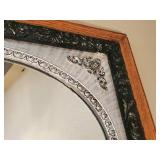 25"x29" Western Style Saloon Mirror