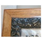 25"x29" Western Style Saloon Mirror