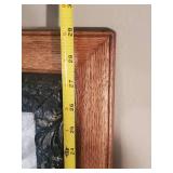 25"x29" Western Style Saloon Mirror
