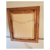 25"x29" Western Style Saloon Mirror