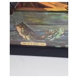 Framed Grain Belt Beer Ad "End of a tough Day" Framed Print by JF Kernan