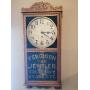 Vintage Clock made by WM L. Gilbert Clock Co. Winsted Conn USA marked with Ferguson the jewele. Cor. Front &amp; York sts.